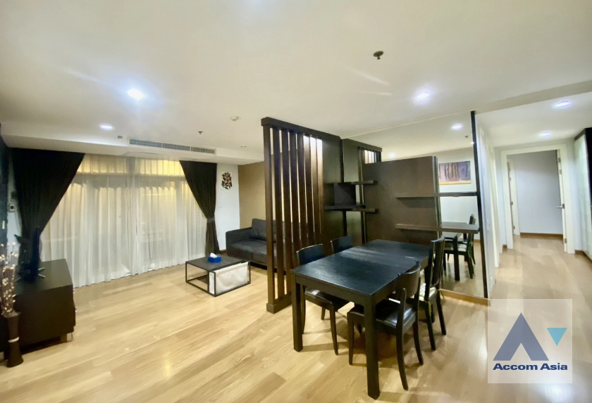 Fully Furnished |  3 Bedrooms  Condominium For Rent in Sukhumvit, Bangkok  near BTS Asok - MRT Sukhumvit (AA39179)