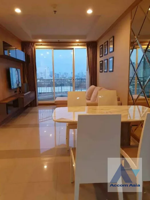  1  2 br Condominium For Sale in Ratchadapisek ,Bangkok MRT Rama 9 at Supalai Wellington AA39214