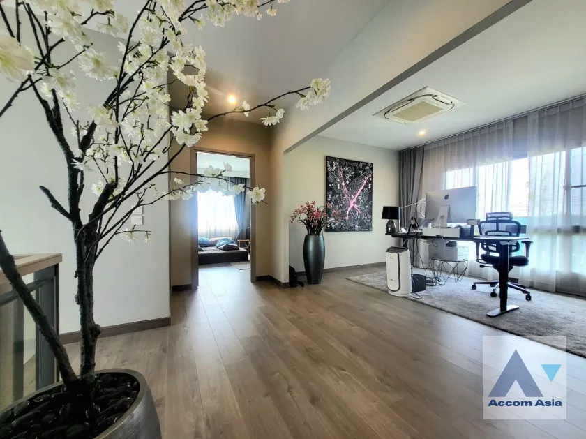 7  4 br House for rent and sale in Latkrabang ,Bangkok ARL Ban Thap Chang at The Palm Krungthep Kreetha-Wongwaen AA39219