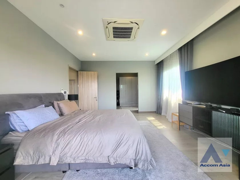 10  4 br House for rent and sale in Latkrabang ,Bangkok ARL Ban Thap Chang at The Palm Krungthep Kreetha-Wongwaen AA39219