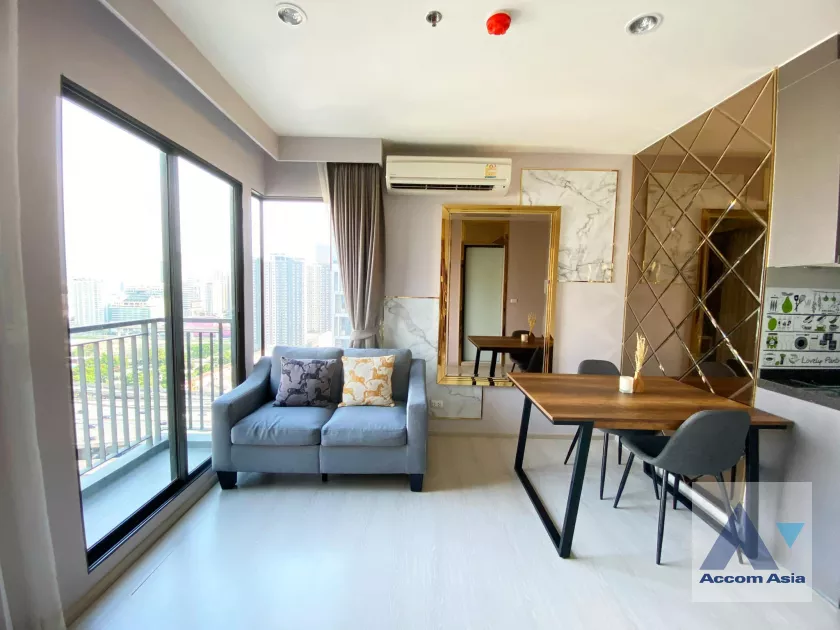  2  2 br Condominium For Rent in  ,Bangkok MRT Rama 9 - ARL Makkasan at Rhythm Asoke AA39285