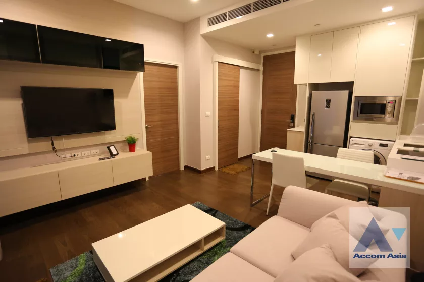  2  1 br Condominium For Rent in Phaholyothin ,Bangkok MRT Phetchaburi at Q Asoke AA39372