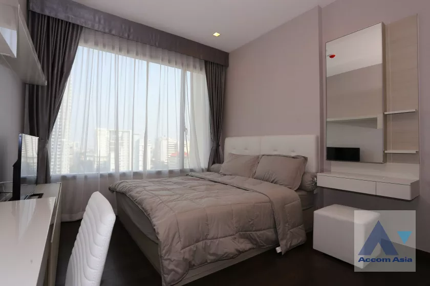 4  1 br Condominium For Rent in Phaholyothin ,Bangkok MRT Phetchaburi at Q Asoke AA39372