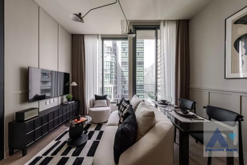  1 Bedroom  Condominium For Rent in Sukhumvit, Bangkok  near BTS Asok - MRT Sukhumvit (AA39444)