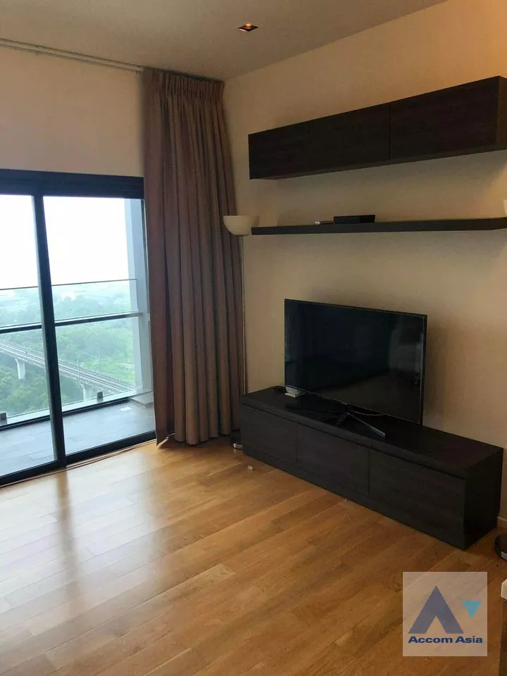 Corner Unit |  1 Bedroom  Condominium For Rent in Phaholyothin, Bangkok  near MRT Phetchaburi (AA39454)