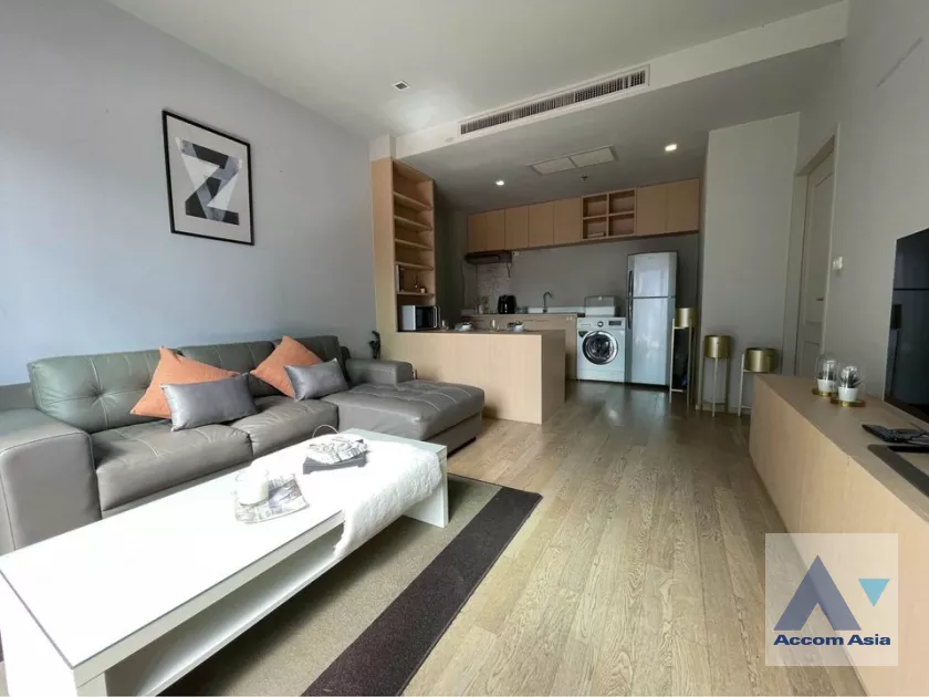 Fully Furnished, Corner Unit |  1 Bedroom  Condominium For Rent in Sukhumvit, Bangkok  near BTS Phrom Phong (AA39456)