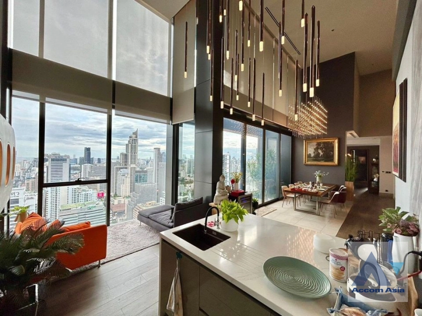 7  4 br Condominium for rent and sale in Ratchadaphisek ,Bangkok BTS Asok - MRT Phetchaburi - ARL Makkasan at The Esse At Singha Complex AA39466