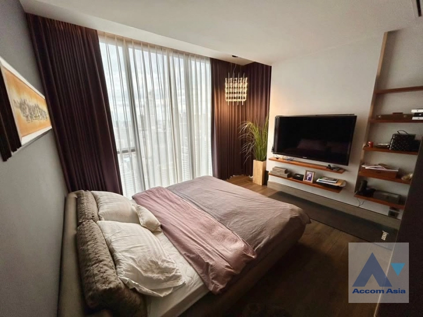 17  4 br Condominium for rent and sale in Ratchadaphisek ,Bangkok BTS Asok - MRT Phetchaburi - ARL Makkasan at The Esse At Singha Complex AA39466