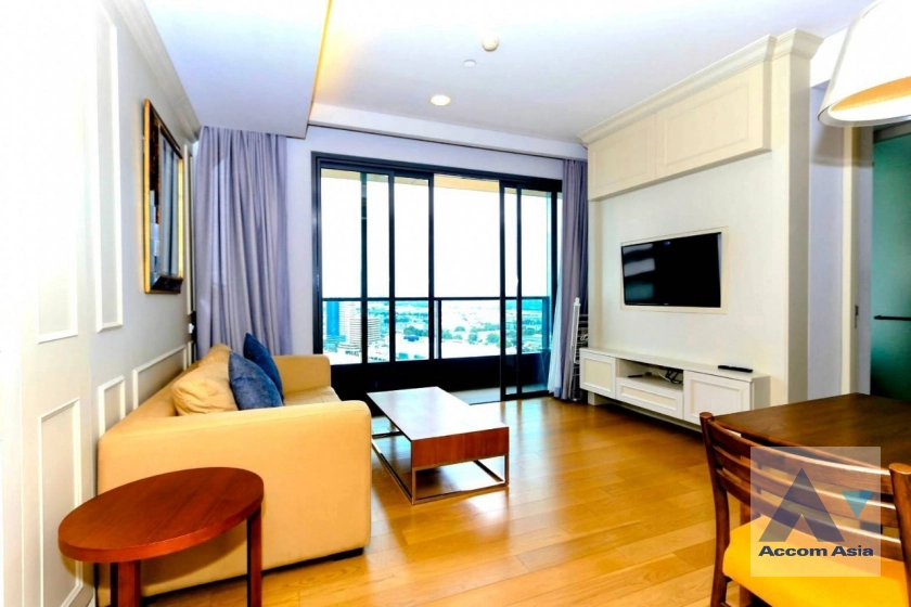  2 Bedrooms  Condominium For Rent in Sukhumvit, Bangkok  near BTS Phrom Phong (AA39526)