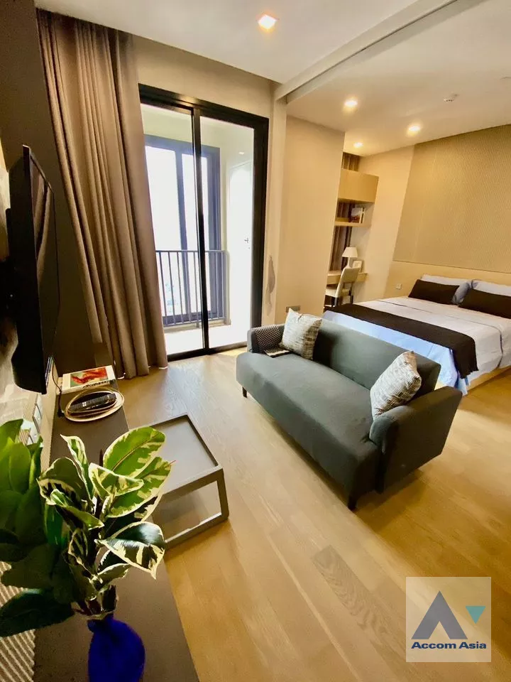  1 Bedroom  Condominium For Rent in Sukhumvit, Bangkok  near BTS Asok - MRT Sukhumvit (AA39599)