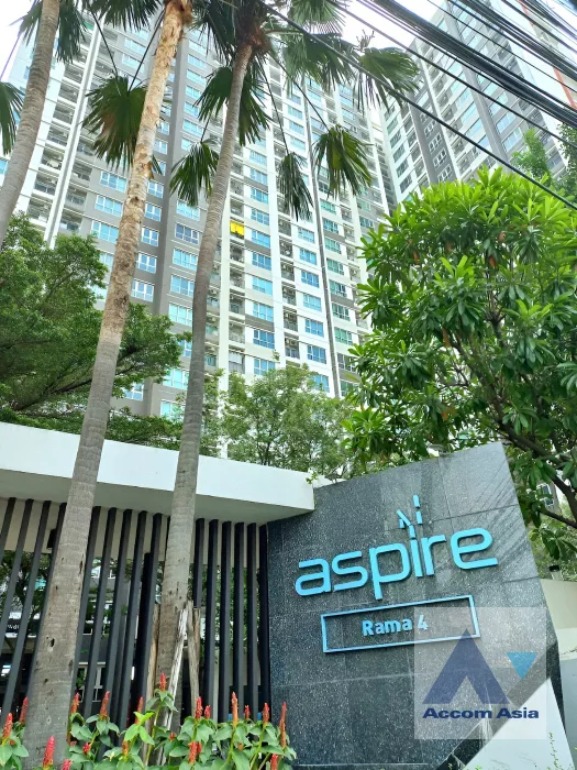 8  1 br Condominium for rent and sale in Sukhumvit ,Bangkok BTS Ekkamai at Aspire Rama 4 AA39610