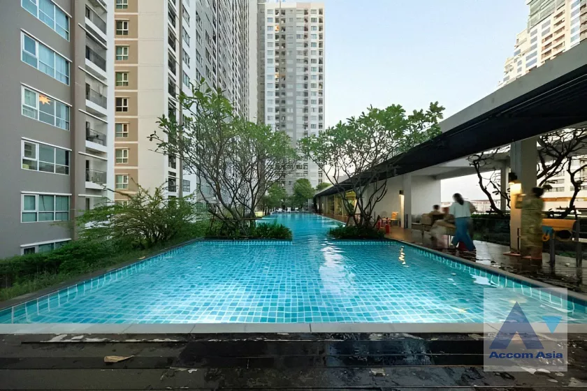 7  1 br Condominium for rent and sale in Sukhumvit ,Bangkok BTS Ekkamai at Aspire Rama 4 AA39610