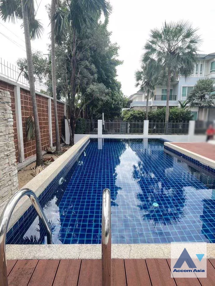  1  5 br House for rent and sale in Latkrabang ,Bangkok ARL Ban Thap Chang at Grand Bangkok Boulevard Rama 9 Srinagarindra AA39635