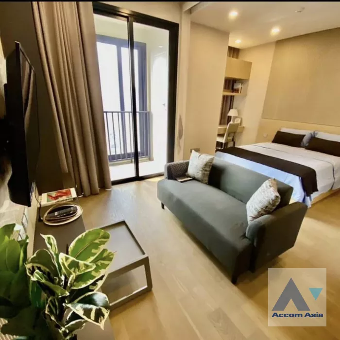  1 Bedroom  Condominium For Rent in Sukhumvit, Bangkok  near BTS Asok - MRT Sukhumvit (AA39680)