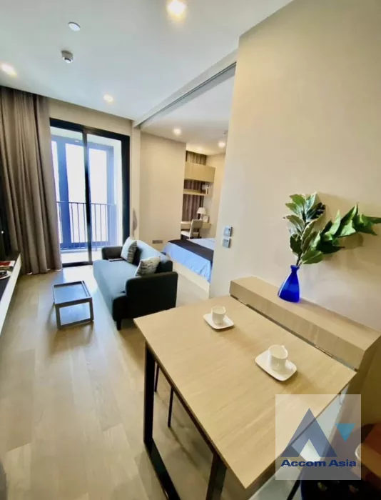  1 Bedroom  Condominium For Rent in Sukhumvit, Bangkok  near BTS Asok - MRT Sukhumvit (AA39680)