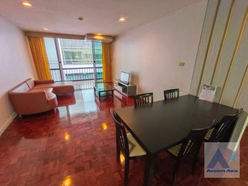 4  2 br Apartment For Rent in Sukhumvit ,Bangkok BTS Asok - MRT Phetchaburi at Greenery garden and privacy AA39681