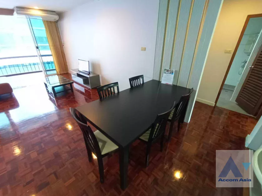 5  2 br Apartment For Rent in Sukhumvit ,Bangkok BTS Asok - MRT Phetchaburi at Greenery garden and privacy AA39681