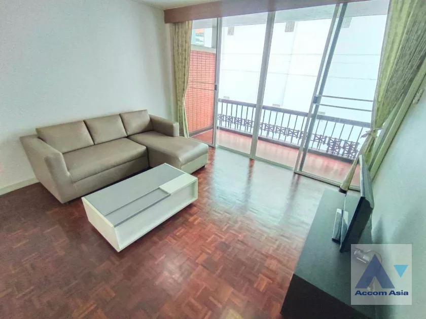 Pet friendly |  2 Bedrooms  Apartment For Rent in Sukhumvit, Bangkok  near BTS Asok - MRT Phetchaburi (AA39682)