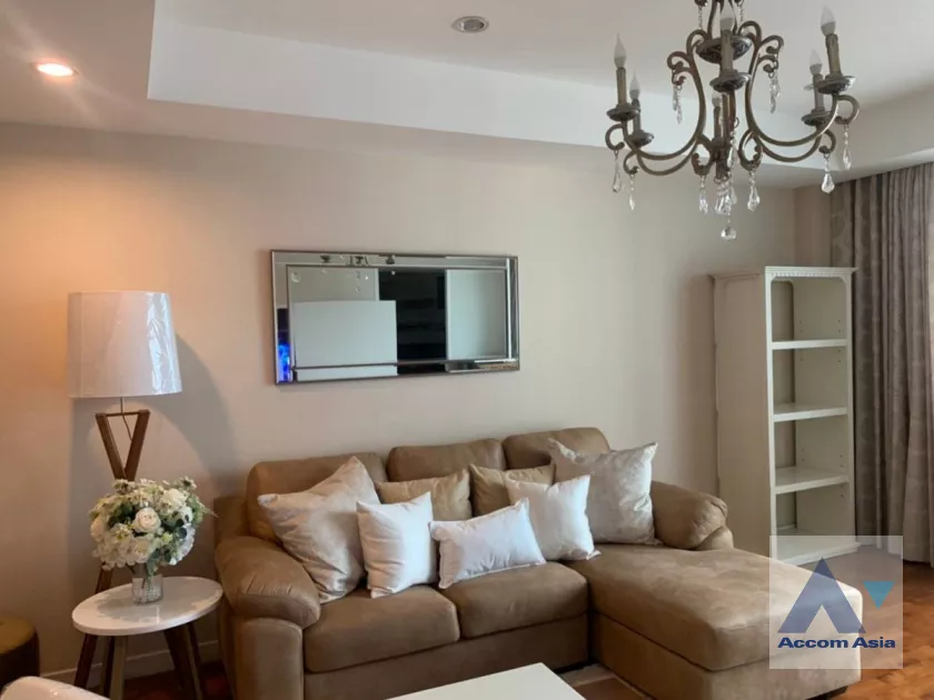  1 Bedroom  Condominium For Rent in Sukhumvit, Bangkok  near BTS Phrom Phong (AA39703)