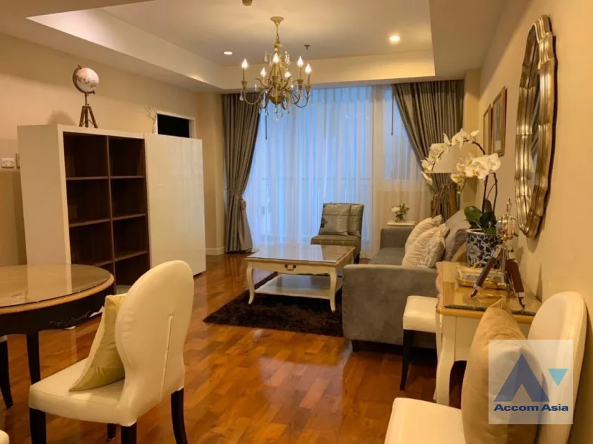  1 Bedroom  Condominium For Rent in Sukhumvit, Bangkok  near BTS Phrom Phong (AA39705)