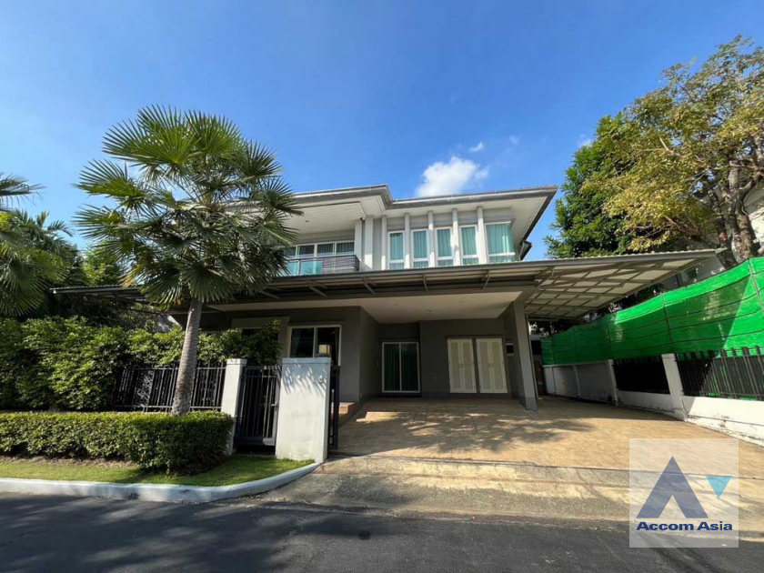  2  4 br House For Sale in Latkrabang ,Bangkok ARL Ban Thap Chang at Grand Bangkok Boulevard Rama 9 Srinagarindra AA39715