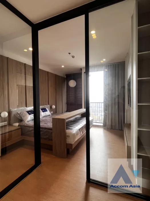 Pet friendly |  1 Bedroom  Condominium For Rent in Sukhumvit, Bangkok  near BTS Ekkamai (AA39755)