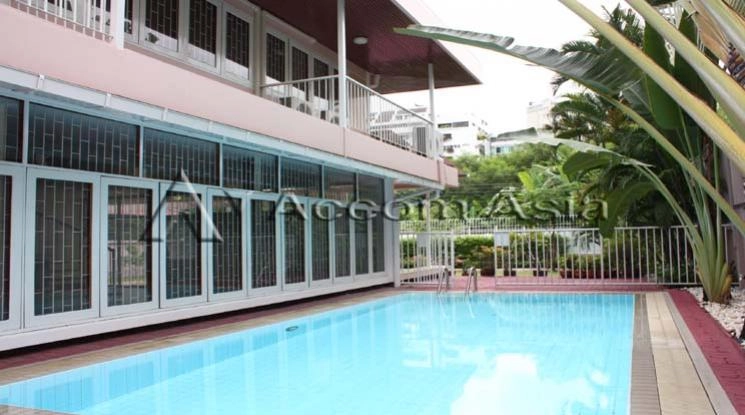Private Swimming Pool, Pet friendly |  3 Bedrooms  House For Rent in Sukhumvit, Bangkok  near BTS Nana (6000101)
