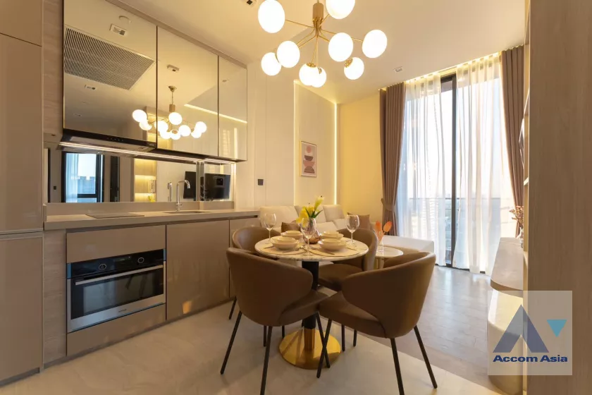  1  2 br Condominium For Rent in Phaholyothin ,Bangkok MRT Phahon Yothin at The Crest Park Residences AA39816