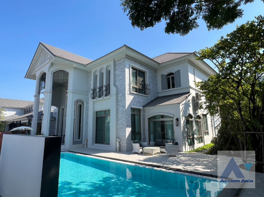 Private Swimming Pool, Double High Ceiling | House House  5 Bedroom for Sale & Rent ARL Ban Thap Chang in Latkrabang Bangkok