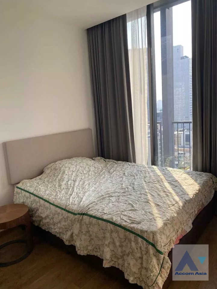  1 Bedroom  Condominium For Rent in Sukhumvit, Bangkok  near BTS Phrom Phong (AA39932)