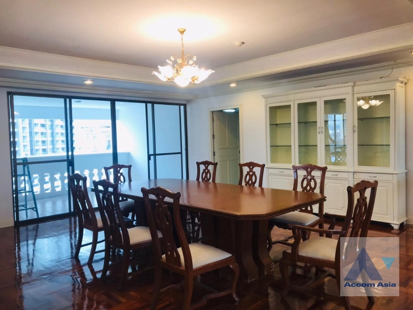 6  3 br Apartment For Rent in Sukhumvit ,Bangkok BTS Phrom Phong at Homely atmosphere AA39948