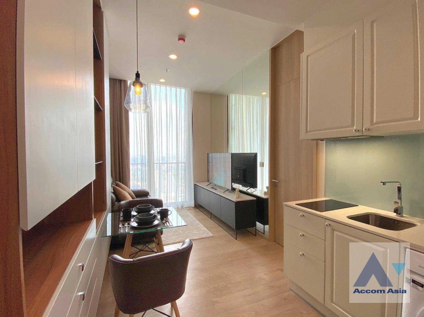  2  1 br Condominium For Rent in Sukhumvit ,Bangkok BTS Asok - MRT Sukhumvit at Noble BE19 AA39974