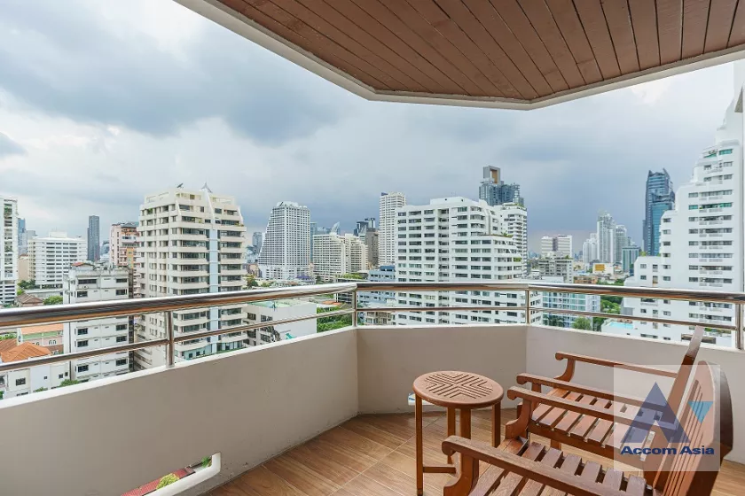 Lake View |  1 Bedroom  Apartment For Rent in Sukhumvit, Bangkok  near BTS Asok (AA40009)