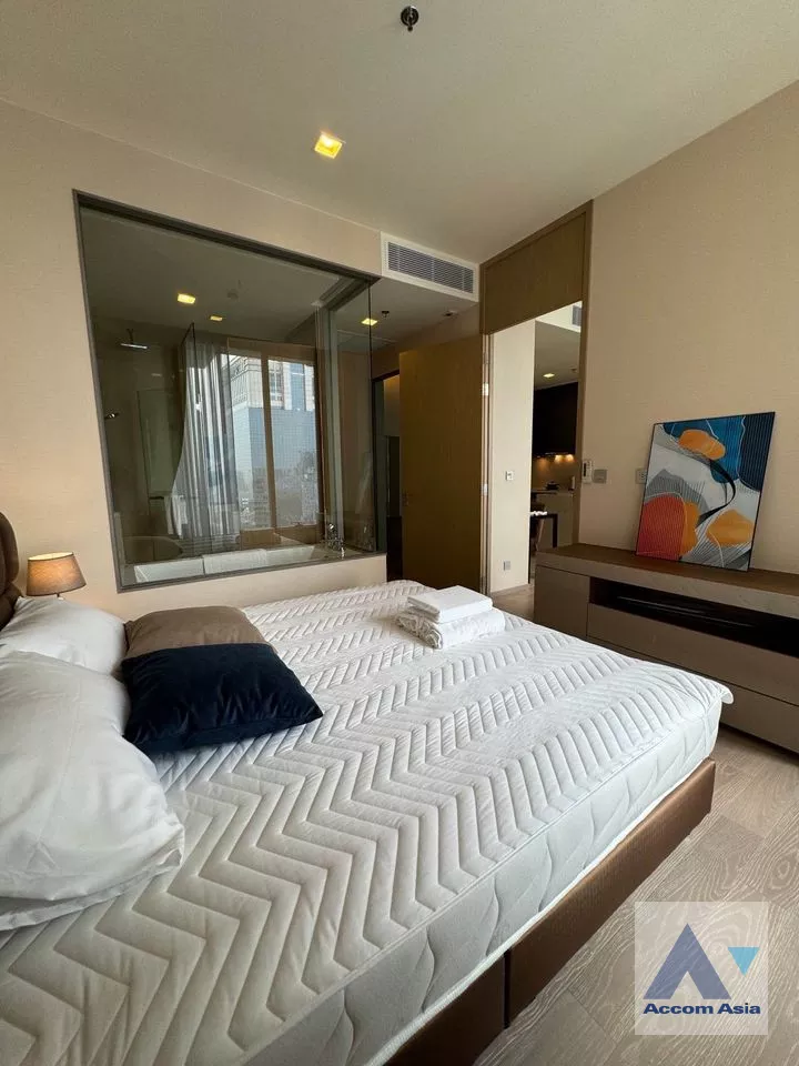  1 Bedroom  Condominium For Rent in Sukhumvit, Bangkok  near BTS Asok - MRT Sukhumvit (AA40030)