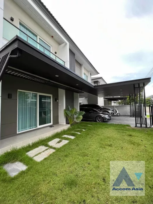 17  4 br House for rent and sale in Latkrabang ,Bangkok ARL Ratchaprarop at Centro Rama 9-Krungthep Kreetha AA40047