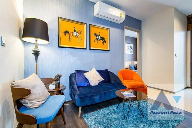  1  1 br Condominium For Sale in Ratchadaphisek ,Bangkok MRT Phetchaburi at The Line Asoke Ratchada  AA40054