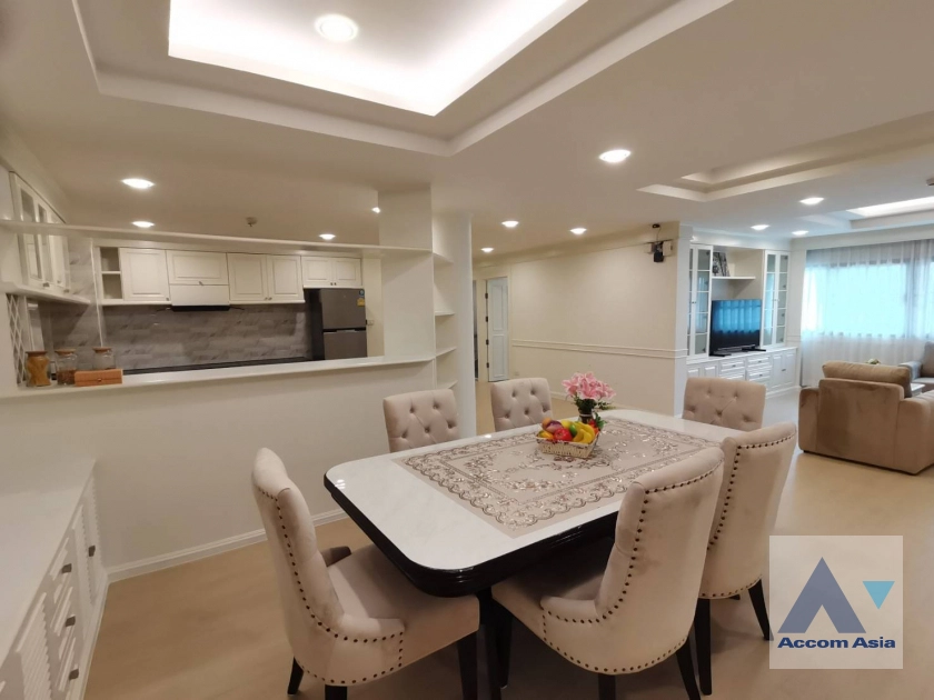 4  3 br Apartment For Rent in Sukhumvit ,Bangkok BTS Phrom Phong at Newly renovated AA40067