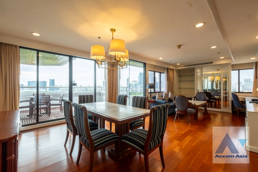 4  3 br Apartment For Rent in Sukhumvit ,Bangkok BTS Asok at Centre Point Sukhumvit 10 AA40075