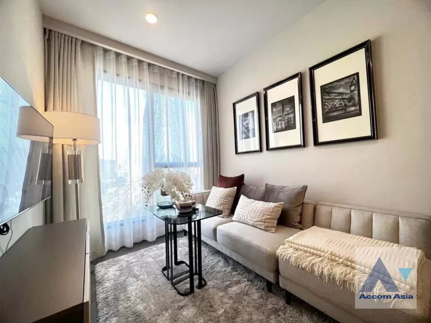  1 Bedroom  Condominium For Rent in Sukhumvit, Bangkok  near MRT Khlong Toei (AA40097)