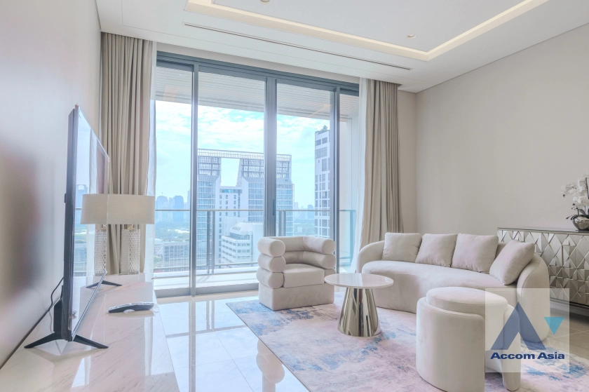 30  3 br Condominium For Rent in Ploenchit ,Bangkok BTS Ratchadamri at The Residences at Sindhorn Kempinski Hotel Bangkok AA40113