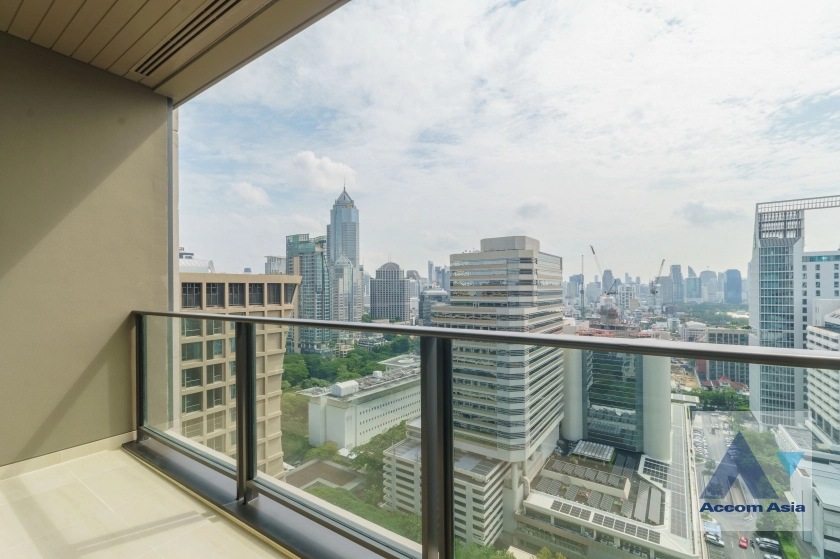 33  3 br Condominium For Rent in Ploenchit ,Bangkok BTS Ratchadamri at The Residences at Sindhorn Kempinski Hotel Bangkok AA40113