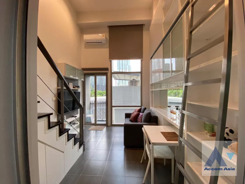 Duplex Condo |  1 Bedroom  Condominium For Rent in Sukhumvit, Bangkok  near BTS Thong Lo (AA40118)