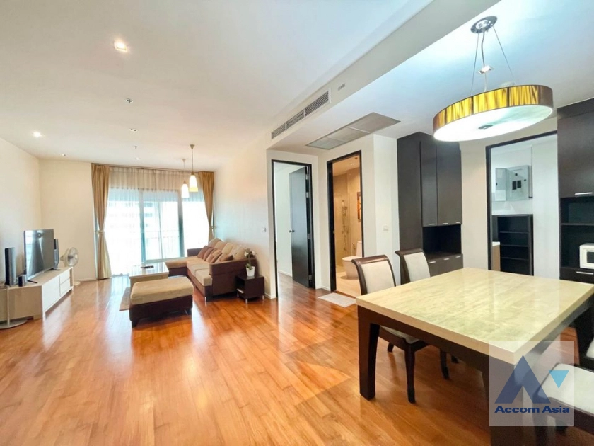 Fully Furnished |  2 Bedrooms  Condominium For Rent in Sukhumvit, Bangkok  near BTS Phrom Phong (AA40121)