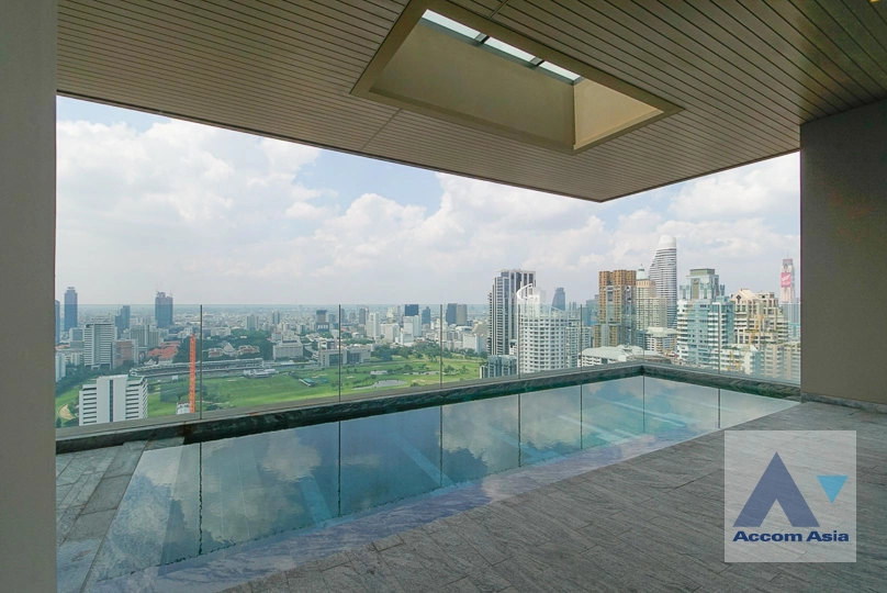 16  4 br Condominium For Rent in Ploenchit ,Bangkok BTS Ratchadamri at The Residences at Sindhorn Kempinski Hotel Bangkok AA40147