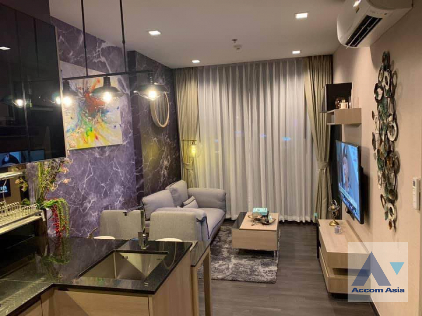  1 Bedroom  Condominium For Rent & Sale in Ratchadapisek, Bangkok  near MRT Phetchaburi (AA40186)