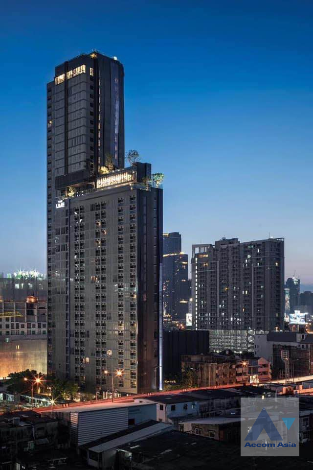 7  1 br Condominium for rent and sale in Ratchadapisek ,Bangkok MRT Phetchaburi at The Line Asoke Ratchada  AA40186