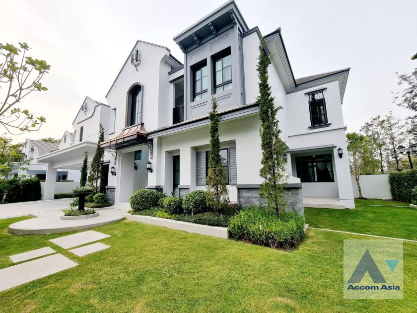 Nantawan Rama 9 New Krungthepkreetha House  5 Bedroom for Sale & Rent ARL Ban Thap Chang in Latkrabang Bangkok