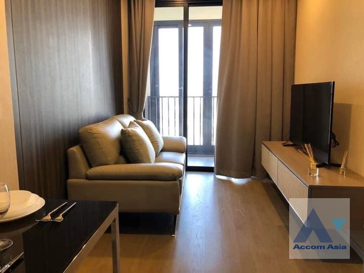  1 Bedroom  Condominium For Rent in Sukhumvit, Bangkok  near BTS Asok - MRT Sukhumvit (AA40218)