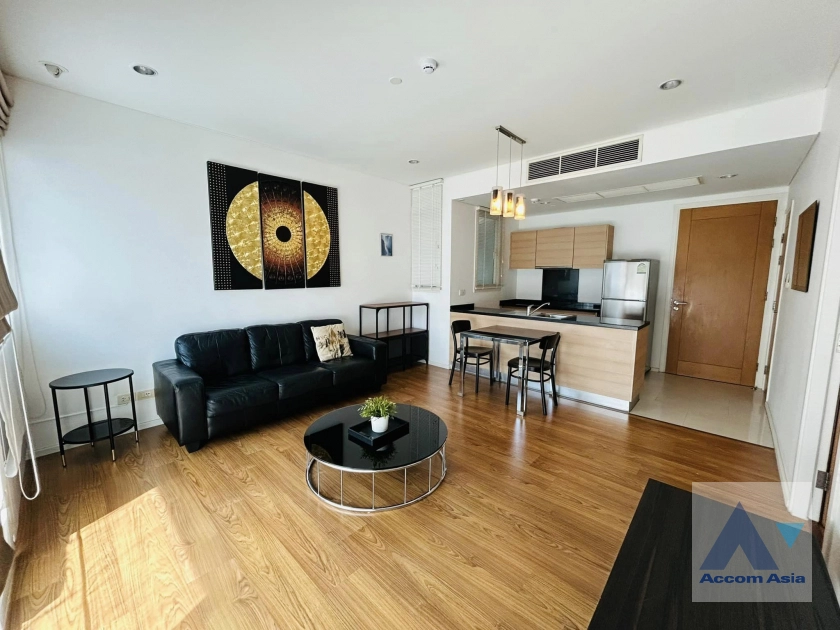  1 Bedroom  Condominium For Rent & Sale in Sukhumvit, Bangkok  near BTS Asok - MRT Sukhumvit (AA40251)