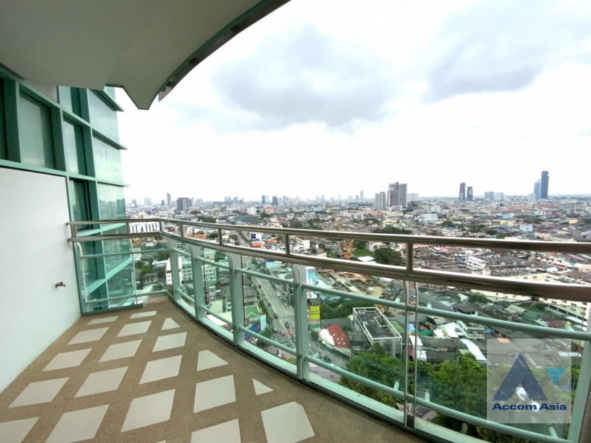 15  3 br Condominium For Rent in Rama 3 ,Bangkok BTS Saphan Taksin at Chatrium Riverside AA40270